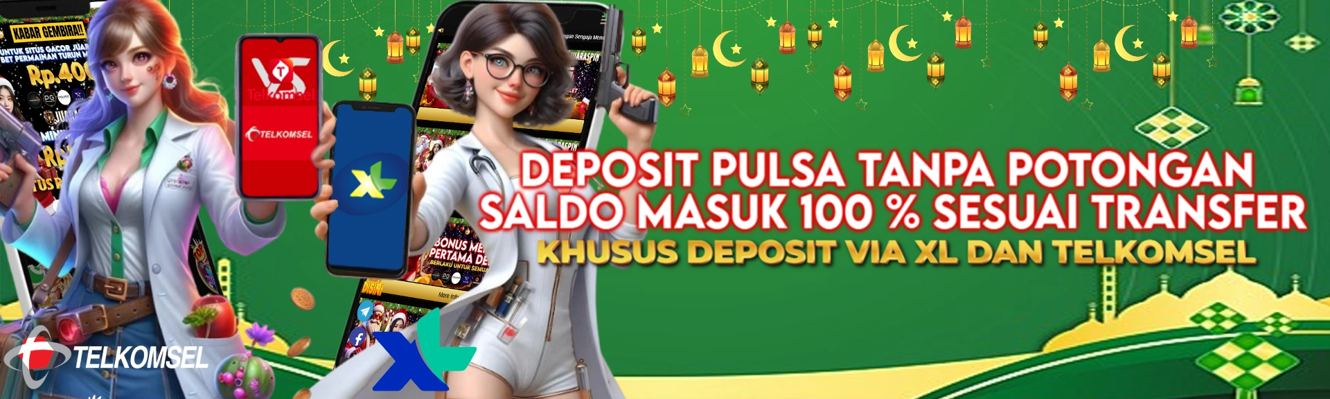 Deposit Pulsa Tanpa Potongan di Juaraspin, Mudah dan Hemat